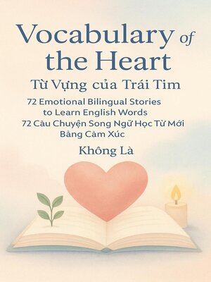 cover image of Từ Vựng Của Trái Tim